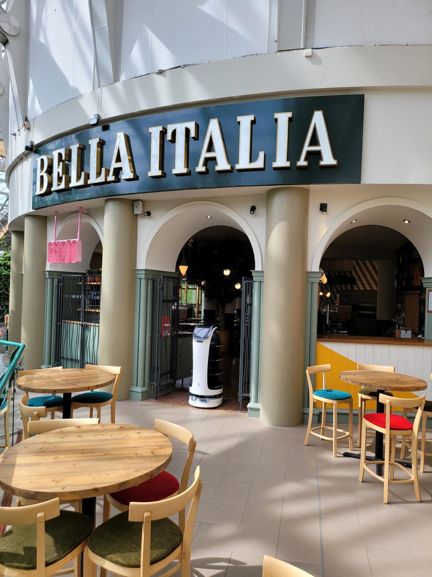 The Big Table Group GW Robotics