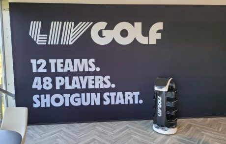 GW Robotics at LIV Golf